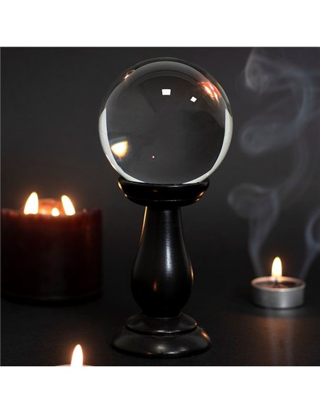 Small Clear Crystal Ball on Stand FT_52330 - pic 137868 | FastDaddyshop