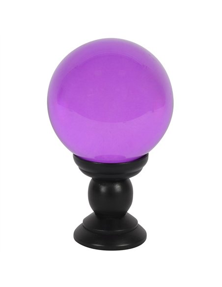 Large Purple Crystal Ball on Stand FT_54730 - pic 137872 | FastDaddyshop