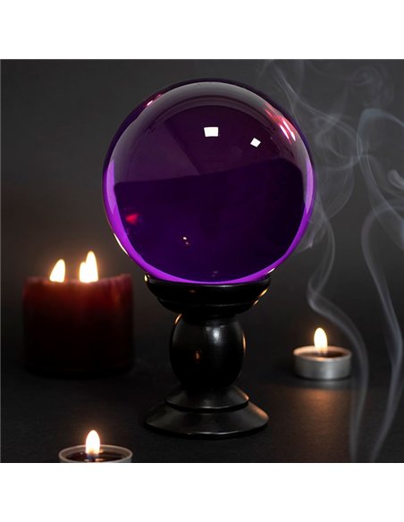 Large Purple Crystal Ball on Stand FT_54730 - pic 137873 | FastDaddyshop