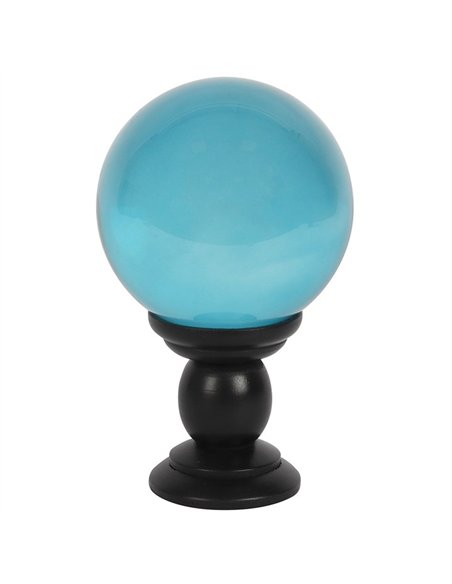 Large Teal Crystal Ball on Stand FT_54830 - pic 137875 | FastDaddyshop