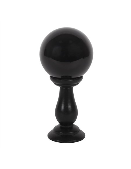 Small Black Crystal Ball on Stand FT_55030 - pic 137877 | FastDaddyshop