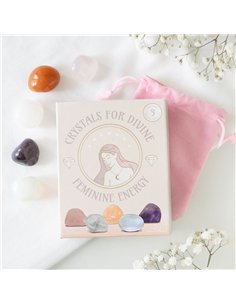 Set of 5 Crystals for Divine Feminine Energy GD_68225 2