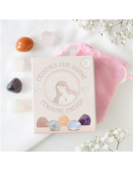 Set of 5 Crystals for Divine Feminine Energy GD_68225 - pic 137887 | FastDaddyshop