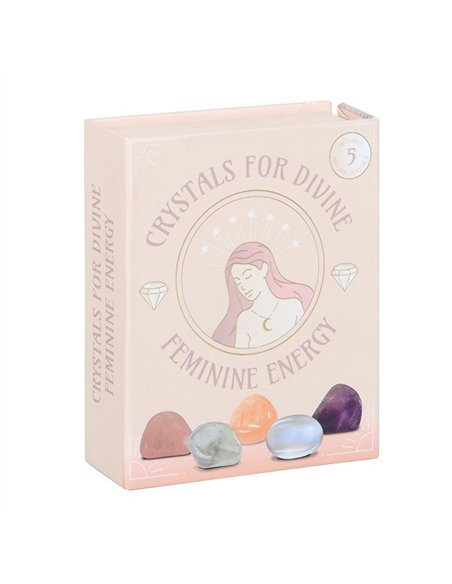 Set of 5 Crystals for Divine Feminine Energy GD_68225 - pic 137888 | FastDaddyshop