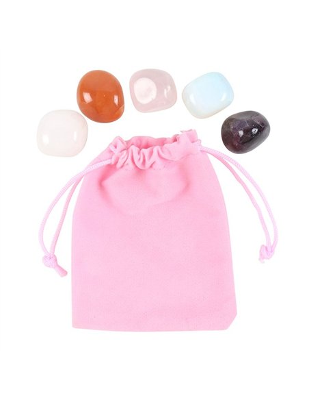 Set of 5 Crystals for Divine Feminine Energy GD_68225 - pic 137890 | FastDaddyshop