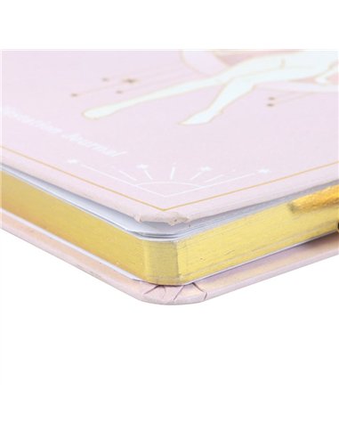 Goddess Energy A5 Manifestation Journal and Rose Quartz Crystal Pen GD_68425