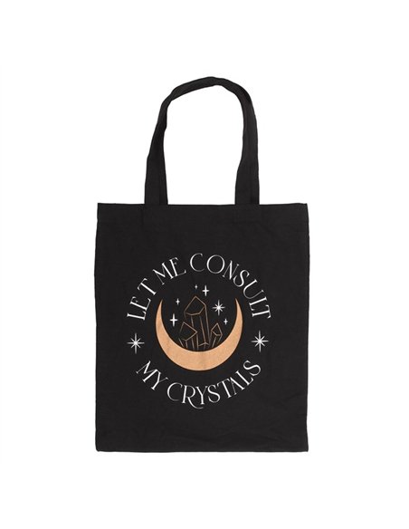 Let Me Consult My Crystals Polycotton Tote Bag MG_19124 - pic 137920 | FastDaddyshop