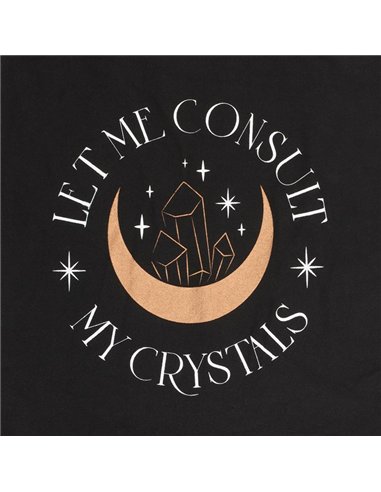 Let Me Consult My Crystals Polycotton Tote Bag MG_19124