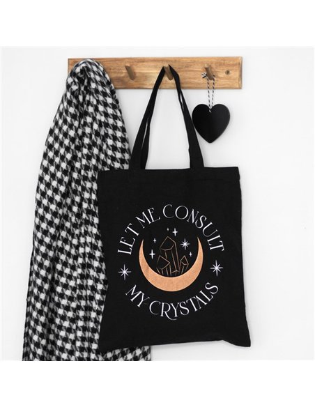 Let Me Consult My Crystals Polycotton Tote Bag MG_19124 - pic 137923 | FastDaddyshop