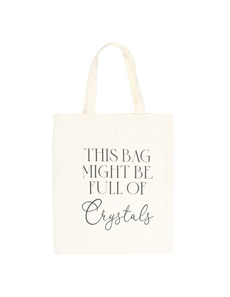 Full of Crystals Polycotton Tote Bag MG_19324 - pic 137924 | FastDaddyshop