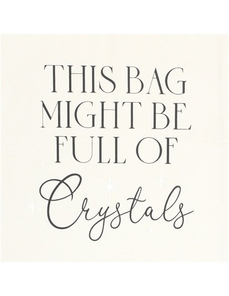 Full of Crystals Polycotton Tote Bag MG_19324 - pic 137925 | FastDaddyshop