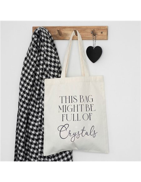 Full of Crystals Polycotton Tote Bag MG_19324 - pic 137927 | FastDaddyshop