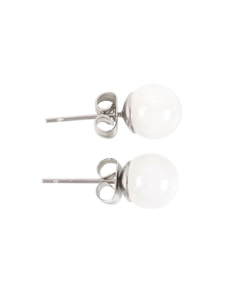 Clear Quartz Semi Precious Crystal Earrings MG_87123 - pic 137933 | FastDaddyshop