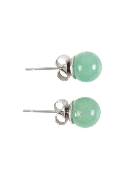 Aventurine Semi Precious Crystal Earrings MG_87623 - pic 137953 | FastDaddyshop