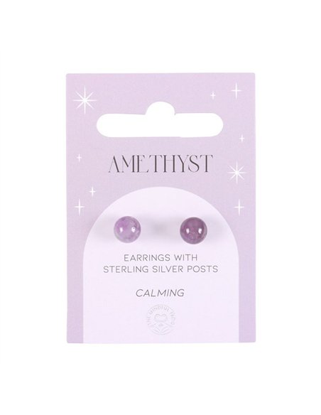 Amethyst Semi Precious Crystal Earrings MG_87823 - pic 137961 | FastDaddyshop