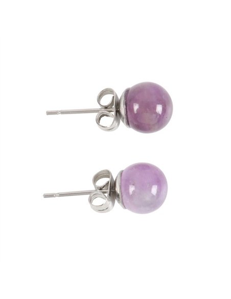 Amethyst Semi Precious Crystal Earrings MG_87823 - pic 137963 | FastDaddyshop