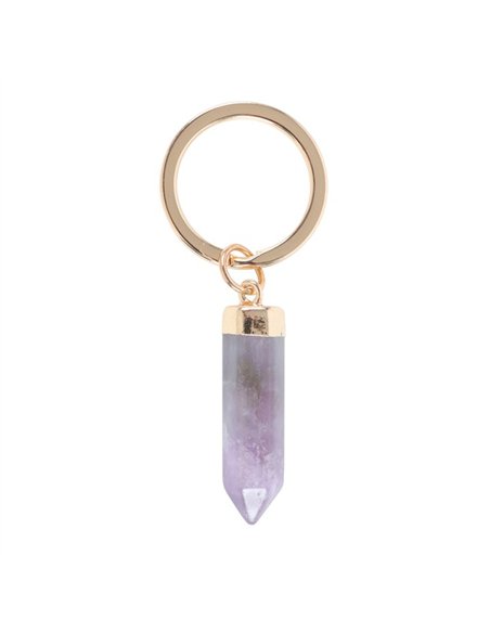 Amethyst Semi Precious Crystal Keyring MG_88023 - pic 137973 | FastDaddyshop