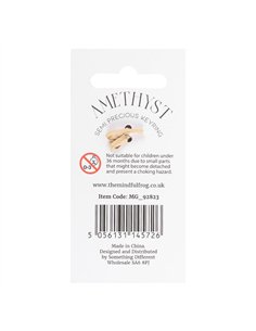 I Have a Crystal for That Amethyst Crystal Keyring MG_92823 2