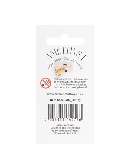 I Have a Crystal for That Amethyst Crystal Keyring MG_92823 - pic 137982 | FastDaddyshop