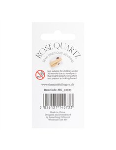 The Magic Is In You Rose Quartz Crystal Keyring MG_92923 2