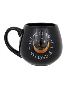Let Me Consult My Crystals Rounded Mug MG_94522