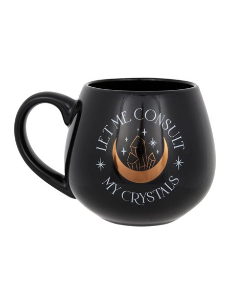 Let Me Consult My Crystals Rounded Mug MG_94522 - pic 137996 | FastDaddyshop