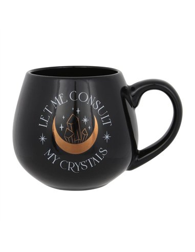 Let Me Consult My Crystals Rounded Mug MG_94522