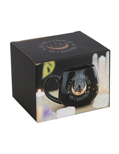 Let Me Consult My Crystals Rounded Mug MG_94522