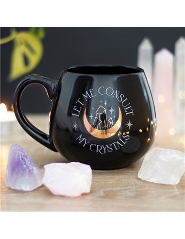 Let Me Consult My Crystals Rounded Mug MG_94522