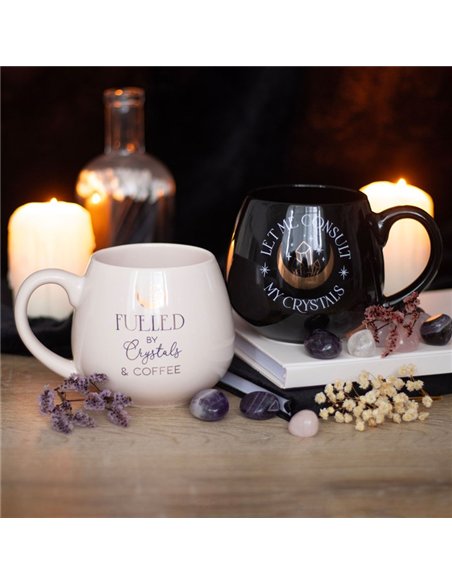 Let Me Consult My Crystals Rounded Mug MG_94522 - pic 138000 | FastDaddyshop