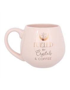 Crystals and Coffee Rounded Mug MG_94622