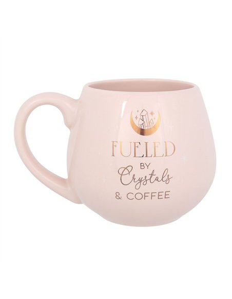 Crystals and Coffee Rounded Mug MG_94622 - pic 138001 | FastDaddyshop