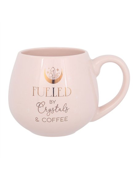 Crystals and Coffee Rounded Mug MG_94622 - pic 138002 | FastDaddyshop