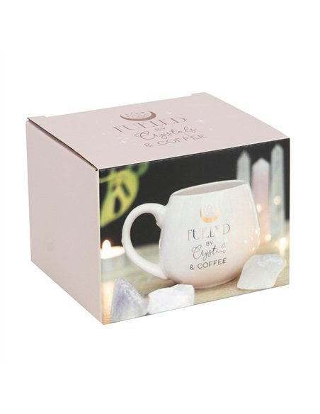 Crystals and Coffee Rounded Mug MG_94622 - pic 138003 | FastDaddyshop