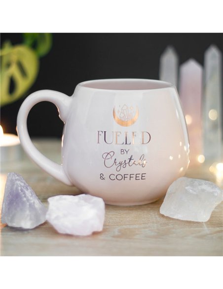 Crystals and Coffee Rounded Mug MG_94622 - pic 138004 | FastDaddyshop
