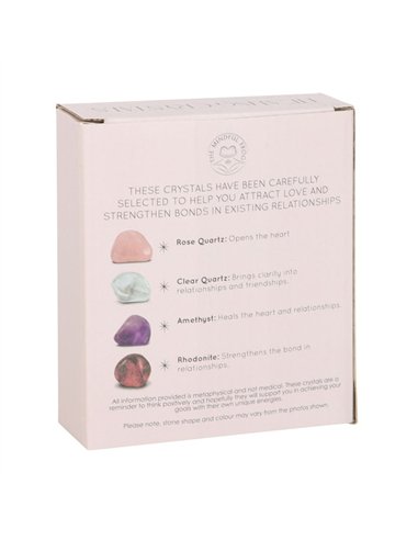 Love Healing Crystal Set with Moon Trinket Dish MG_95522