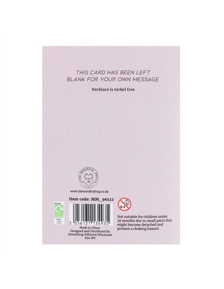 Rose Quartz Crystal Necklace Card MG_96122 - pic 138048 | FastDaddyshop