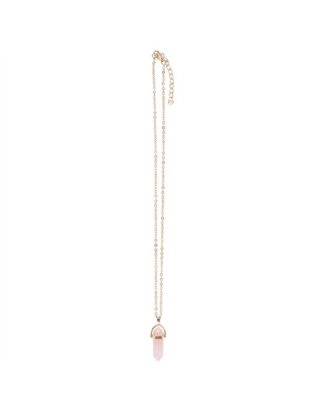 Rose Quartz Crystal Necklace Card MG_96122 - pic 138049 | FastDaddyshop