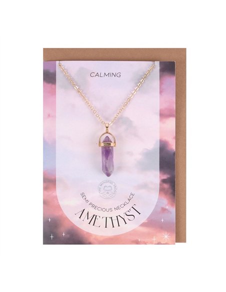 Amethyst Crystal Necklace Card MG_96222 - pic 138053 | FastDaddyshop