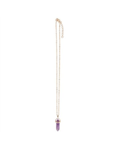 Amethyst Crystal Necklace Card MG_96222