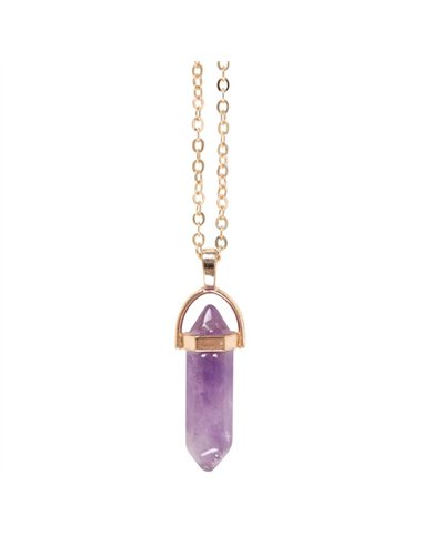 Amethyst Crystal Necklace Card MG_96222
