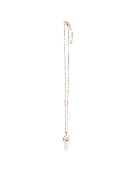 Clear Quartz Crystal Necklace Card MG_96422 - pic 138061 | FastDaddyshop