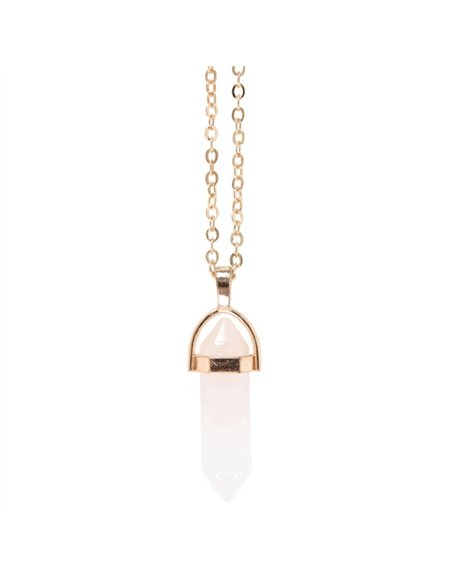 Clear Quartz Crystal Necklace Card MG_96422 - pic 138062 | FastDaddyshop