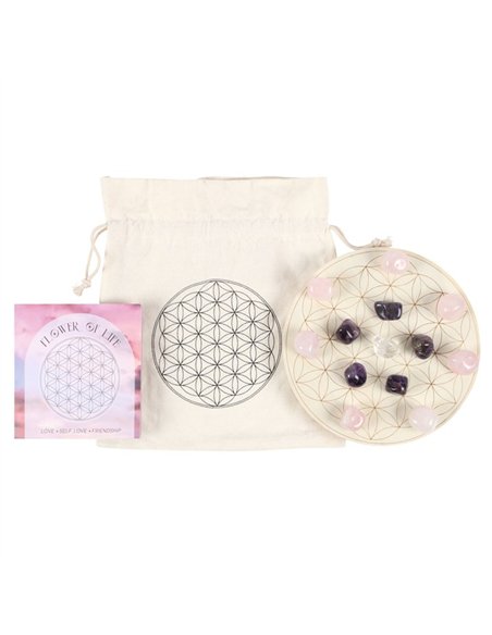 Flower of Life Crystal Grid Set MG_96822 - pic 138065 | FastDaddyshop