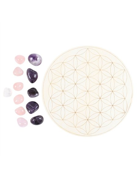Flower of Life Crystal Grid Set MG_96822 - pic 138066 | FastDaddyshop