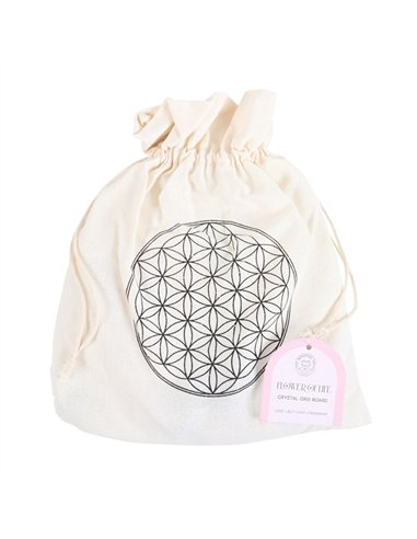 Flower of Life Crystal Grid Set MG_96822