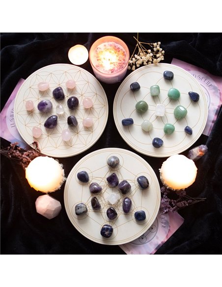 Flower of Life Crystal Grid Set MG_96822 - pic 138069 | FastDaddyshop