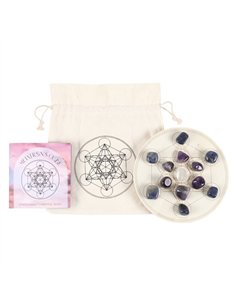 Metatron's Cube Crystal Grid Set MG_96922
