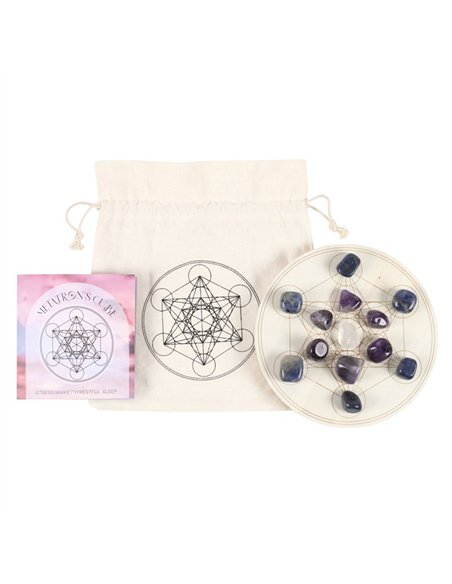 Metatron's Cube Crystal Grid Set MG_96922 - pic 138070 | FastDaddyshop