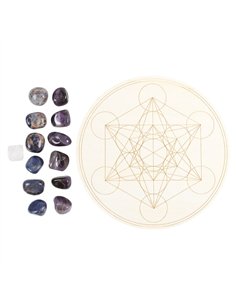 Metatron's Cube Crystal Grid Set MG_96922 2